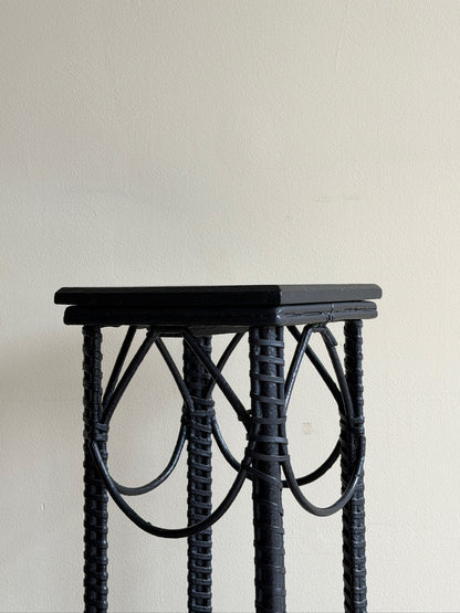 Victorian stick and ball plant stand
