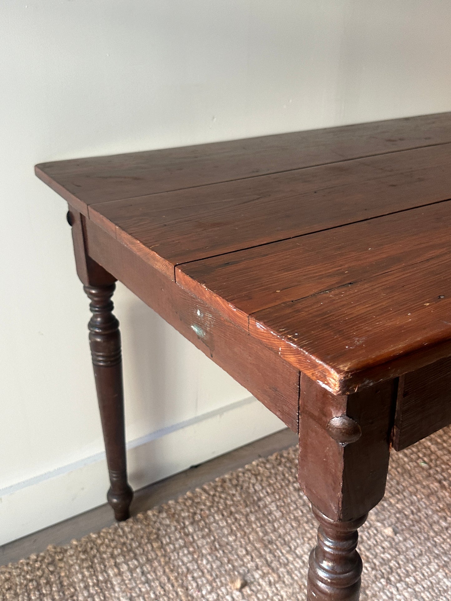 Sheraton farmhouse work table