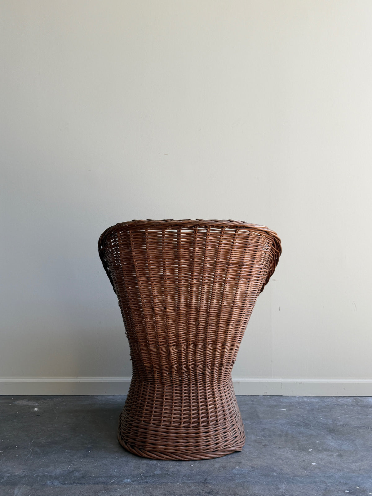 Wicker chair
