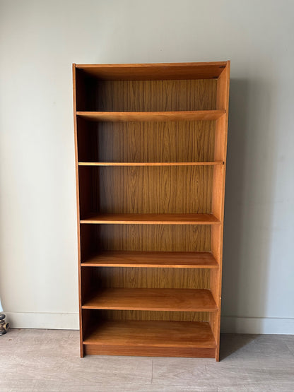 Teak bookshelf