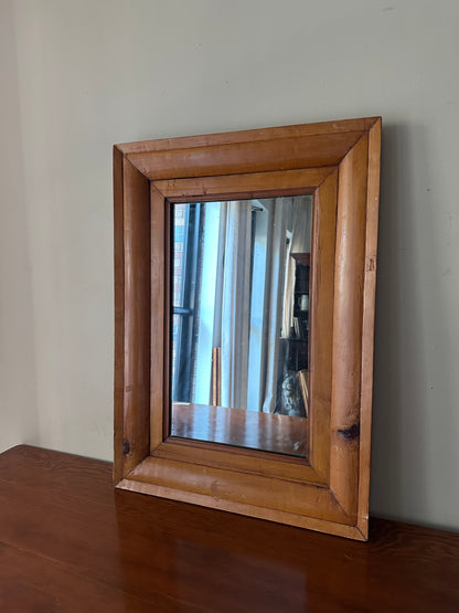 Pine mirror