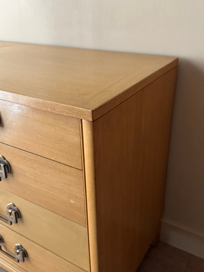 Regency 8 drawer dresser