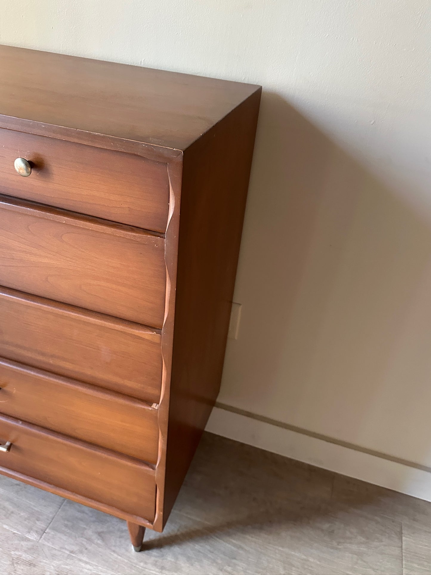 Walnut Cavalier tallboy