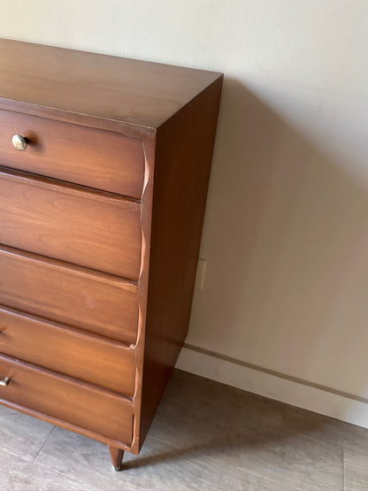 Walnut Cavalier tallboy