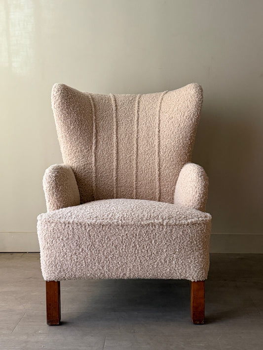 1940s Danish lounge chair