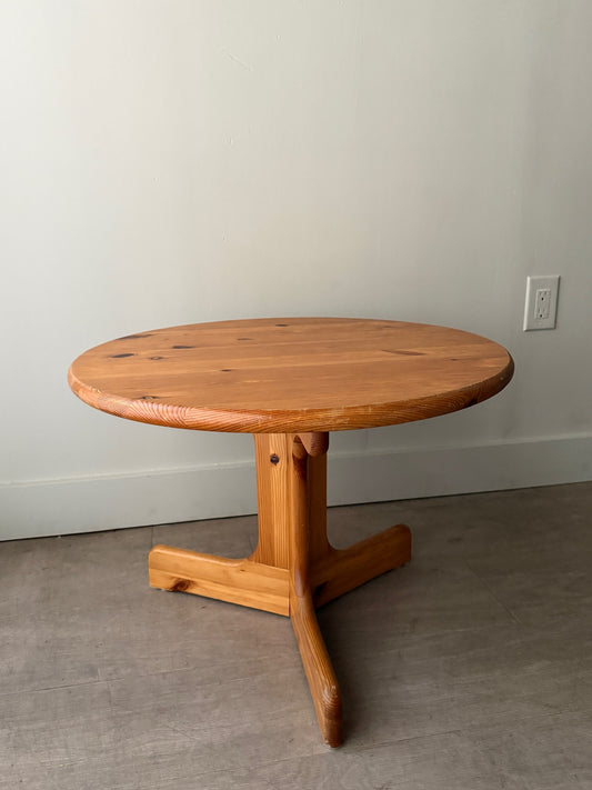 Rainer Daumiller pine coffee table