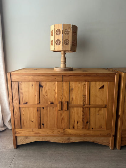 Domino Mobler Danish pine cabinets. Sold individually.