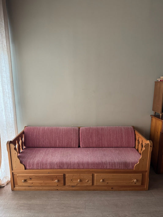 Voglauer Austrian pine sofa/daybed