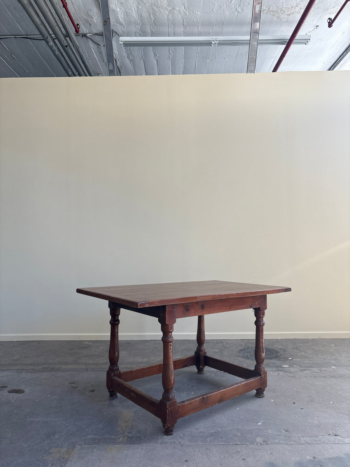 William & Mary pine tavern table