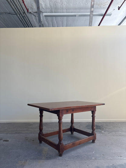 William & Mary pine tavern table