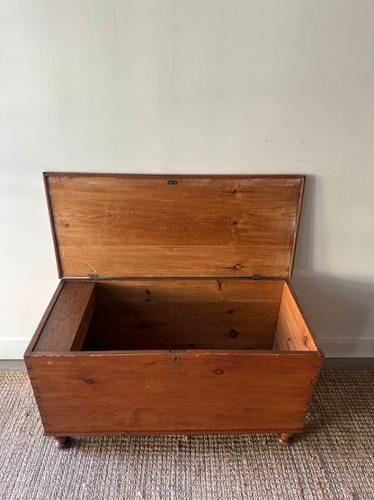 Pine chest