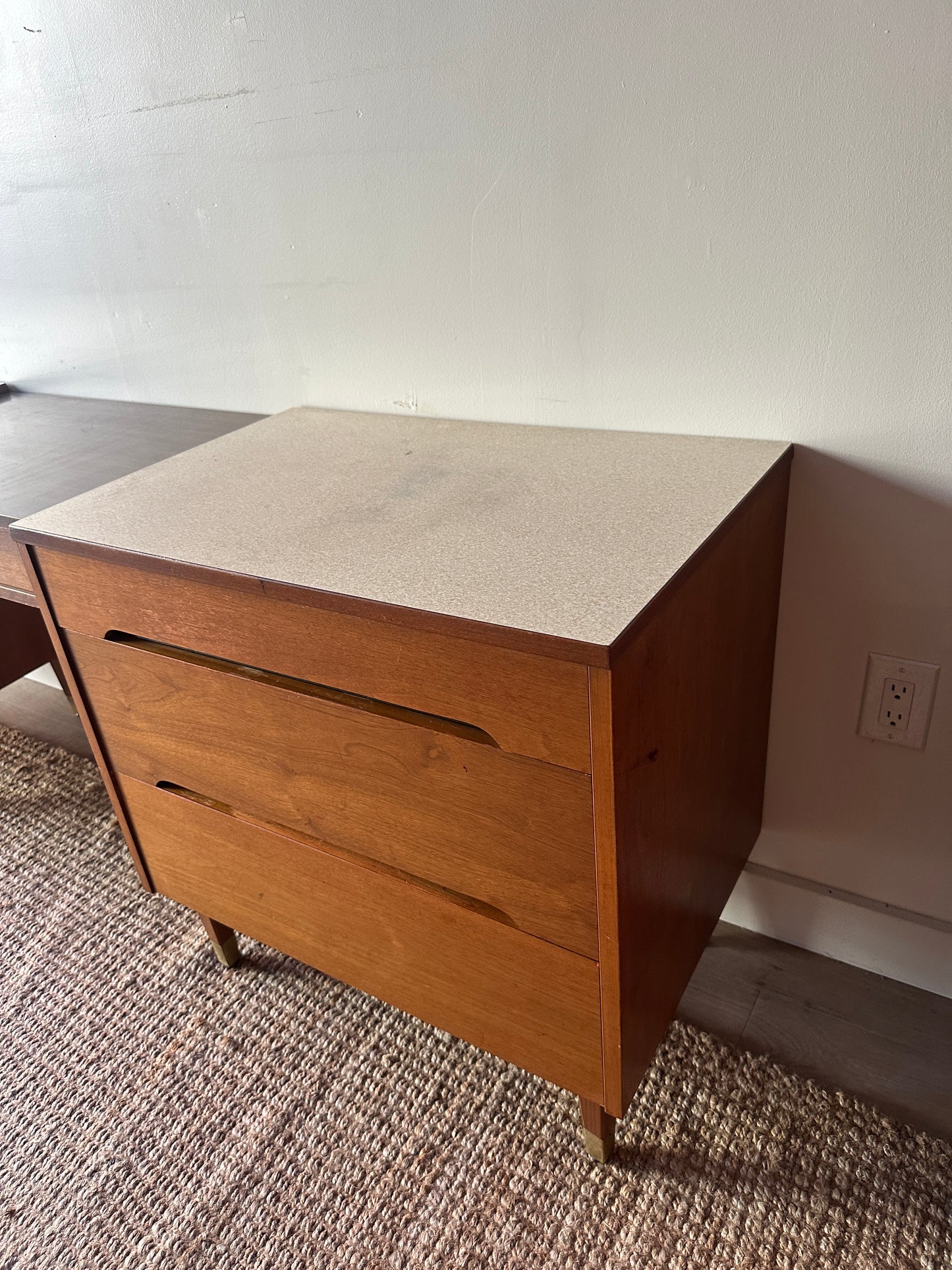 Sligh-Lowry three piece desk