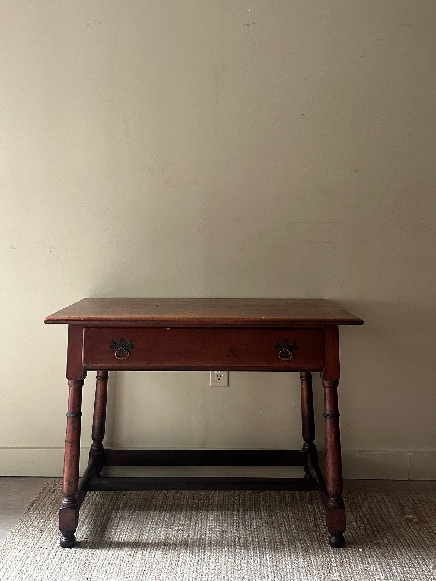 Pine desk