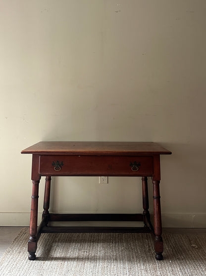 Pine desk