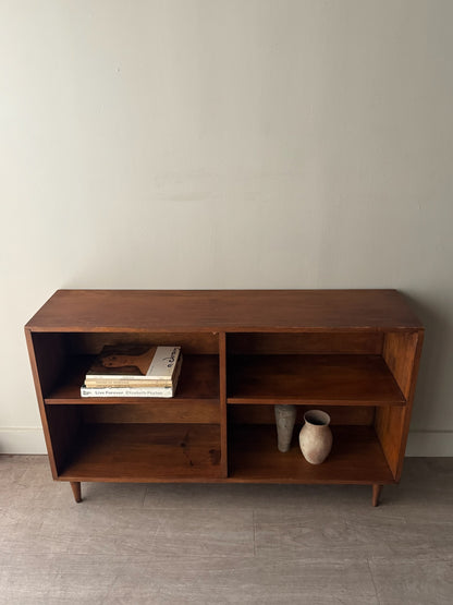Pine bookshelf