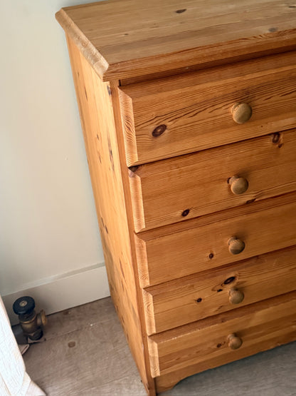 Swedish pine dresser
