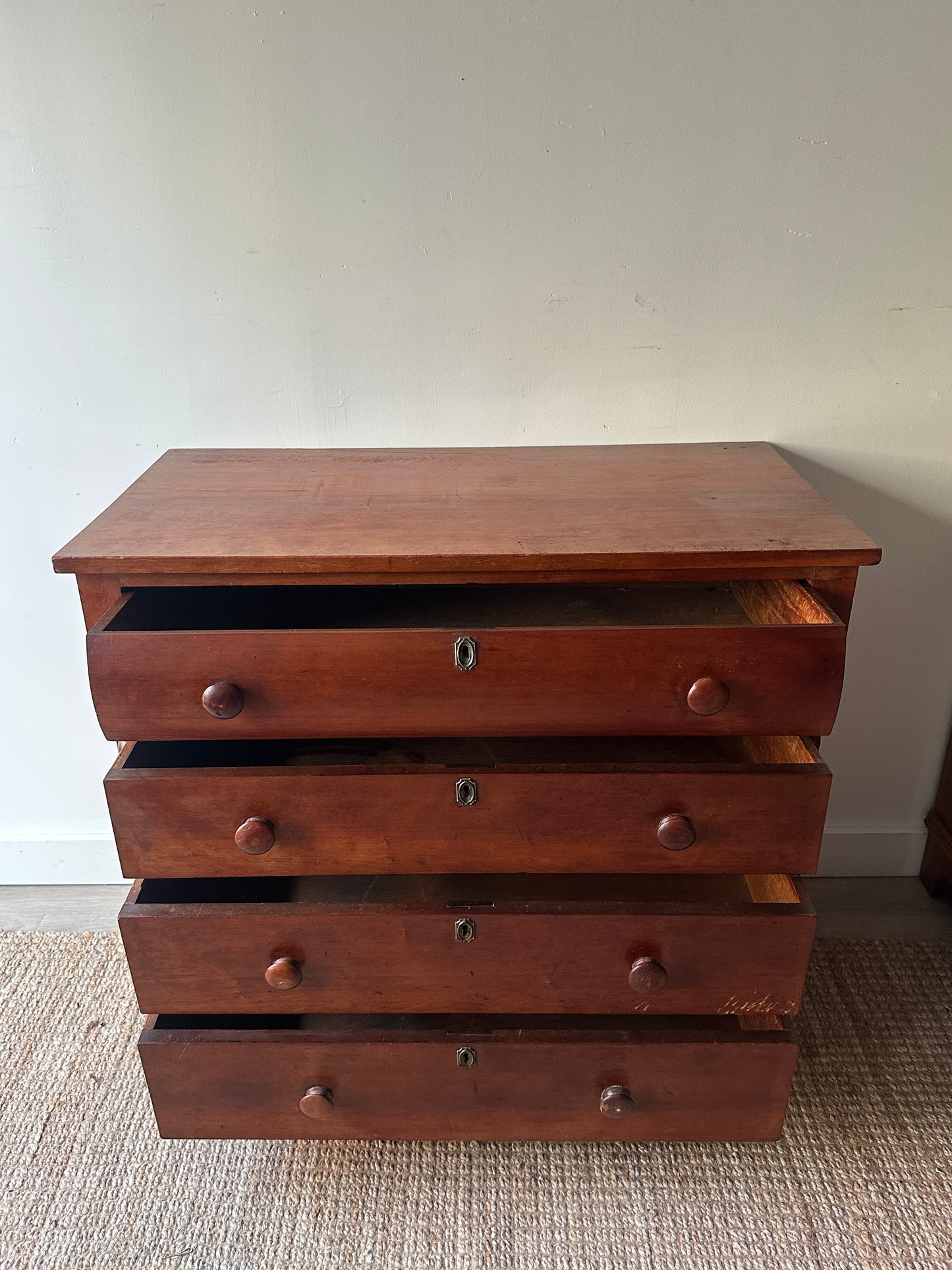 Sheraton dresser
