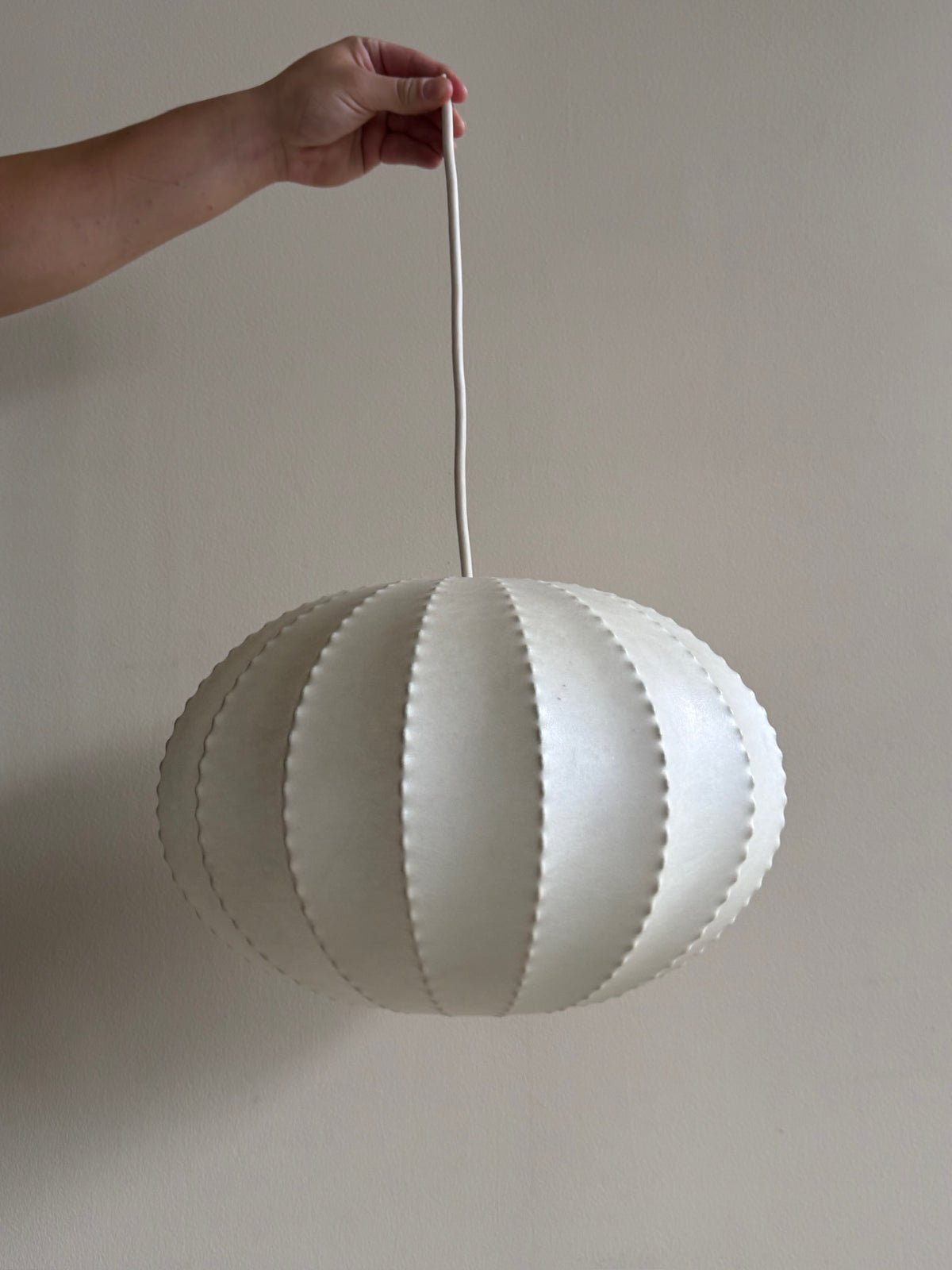 Friedel Wauer cocoon pendant light