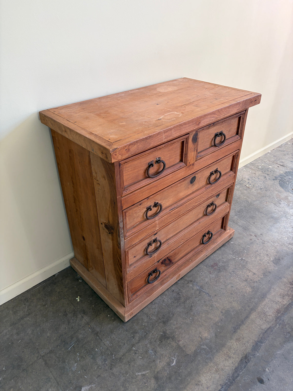 Spanish Style Pine Dresser