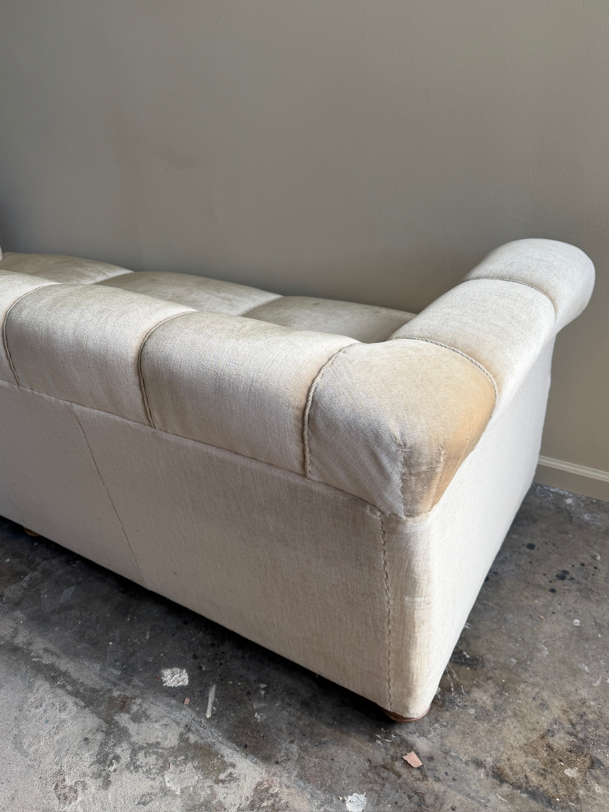 Dutch mohair sofa