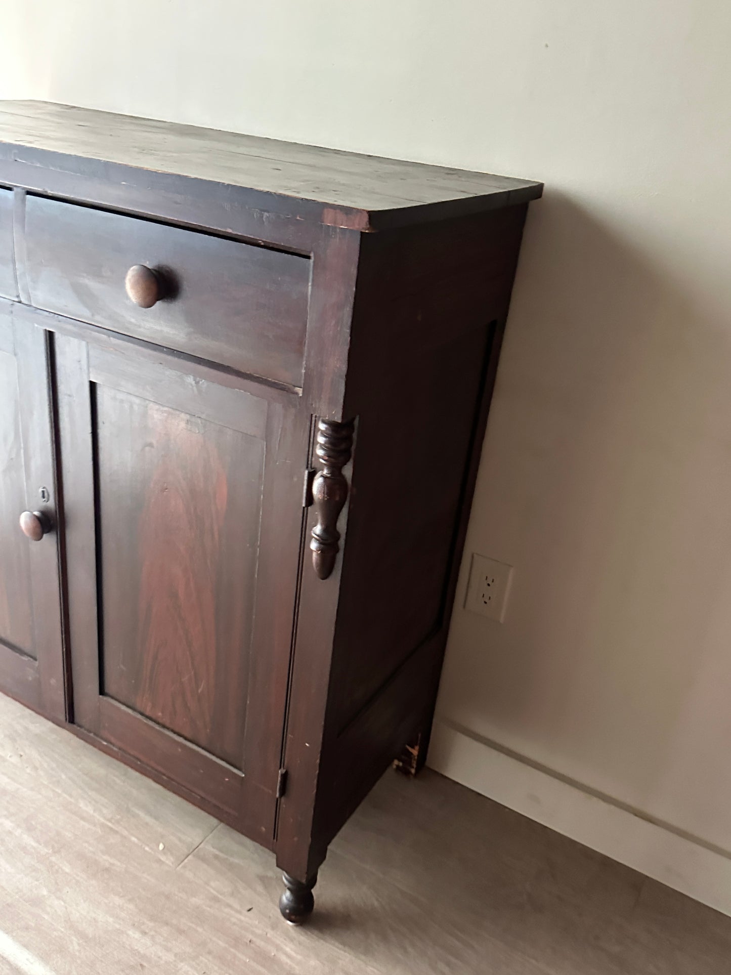 Pine jelly cupboard