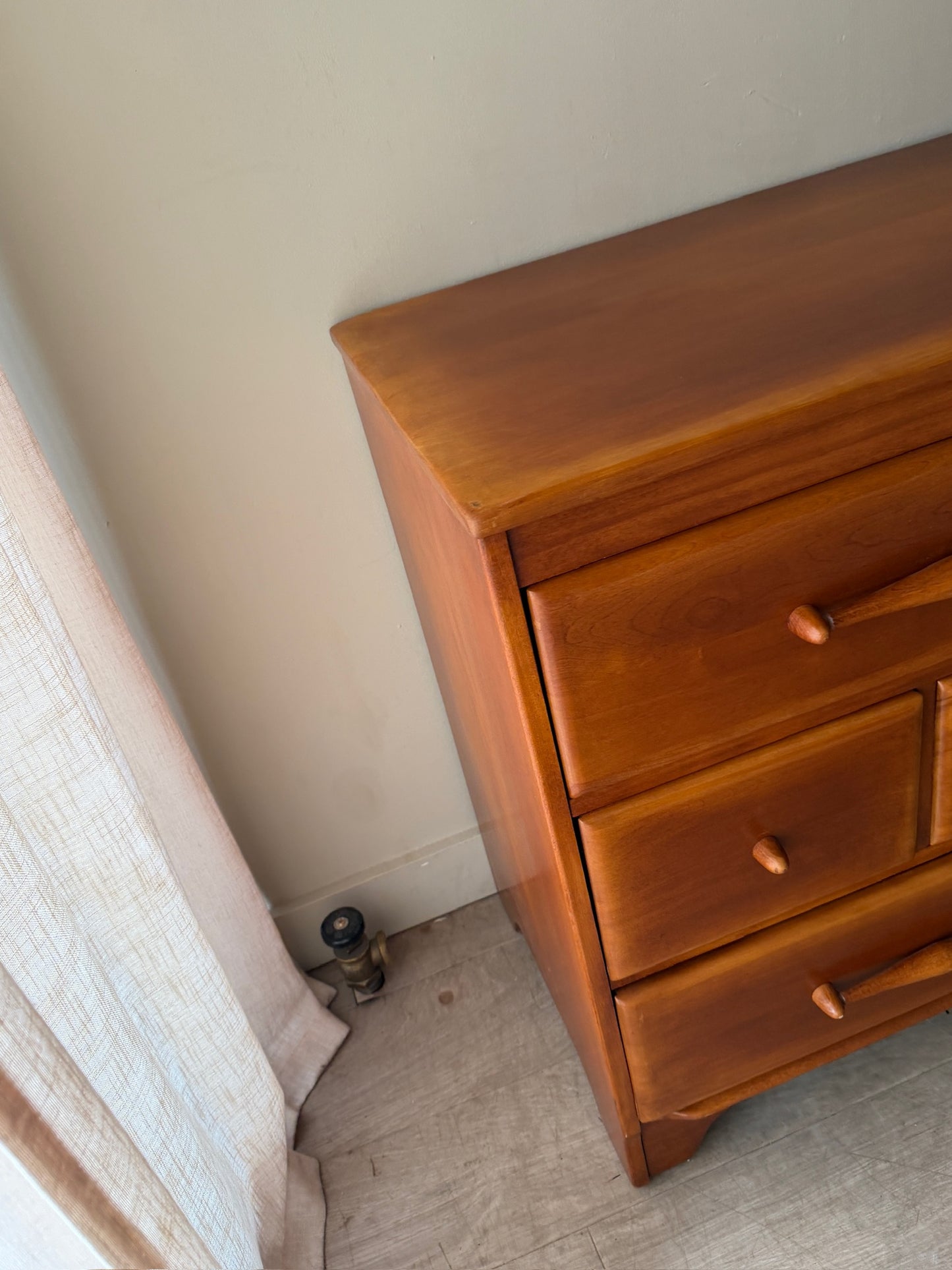 Cushman maple dresser
