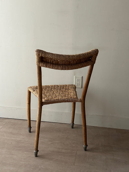 Twisted rope chair