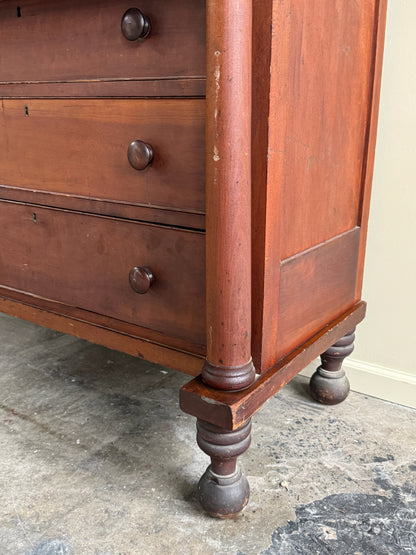 Mid-Atlantic Federal cherry dresser