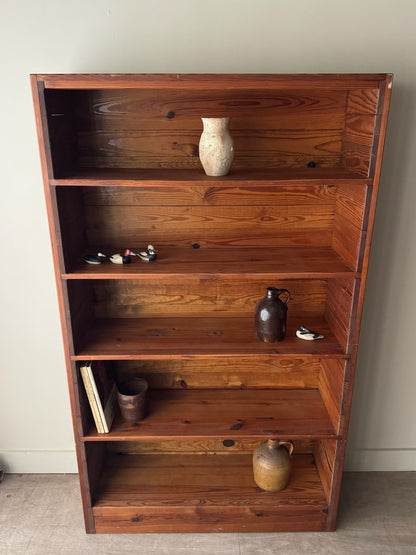 Pine bookcase