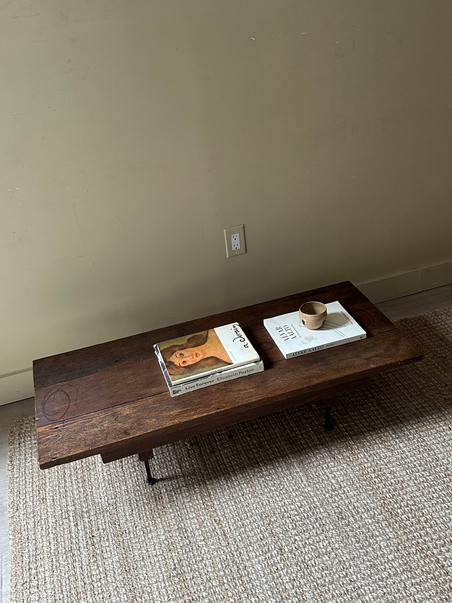Pine coffee table
