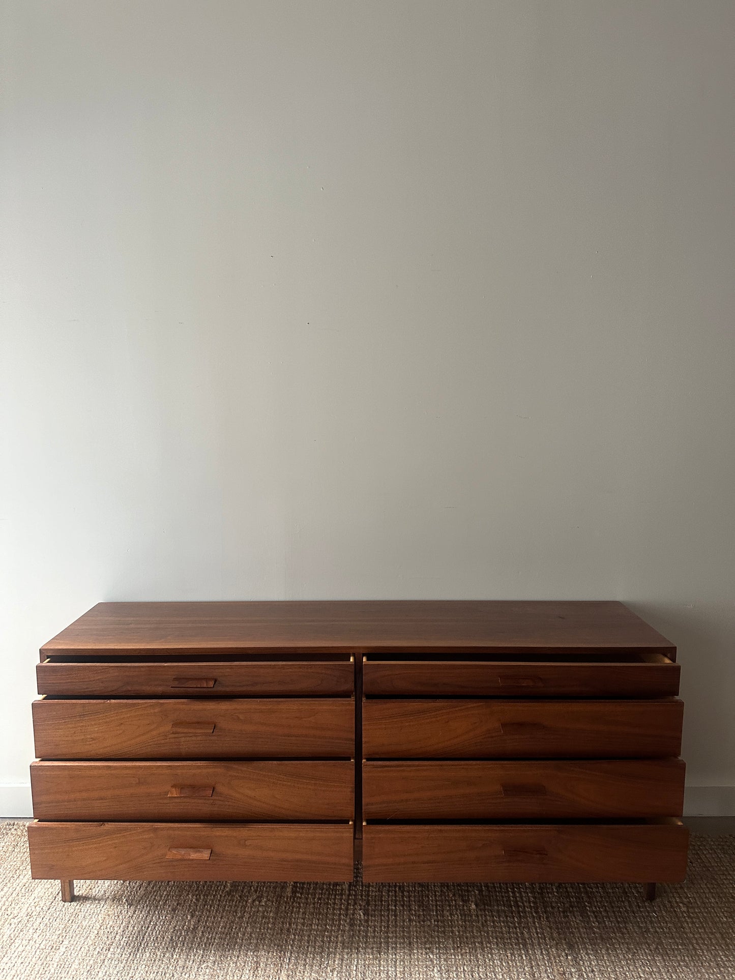 Walnut dresser