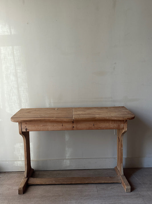 Swedish pine school desk
