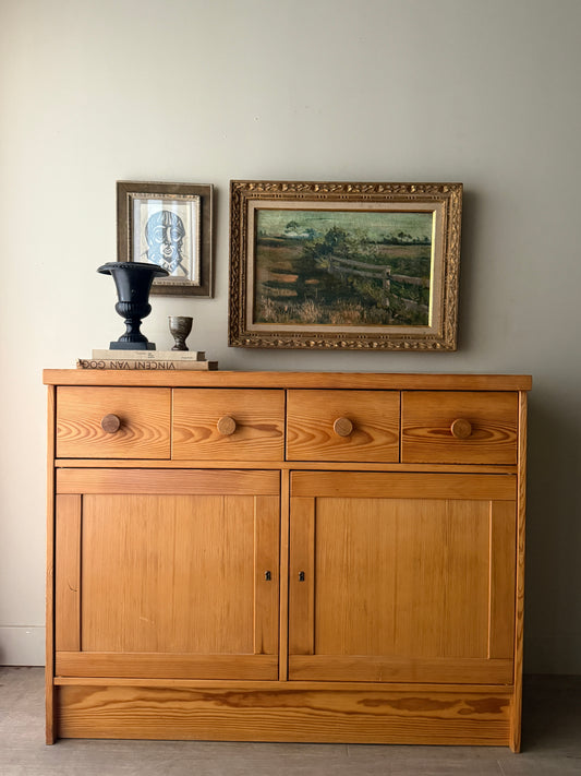 Gillis Lundgren Torsvik Swedish pine sideboard