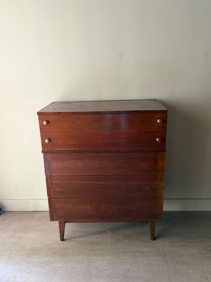 Stanley walnut dresser