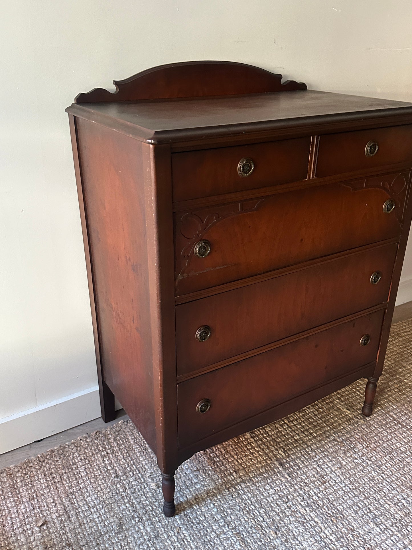 Depression era dresser