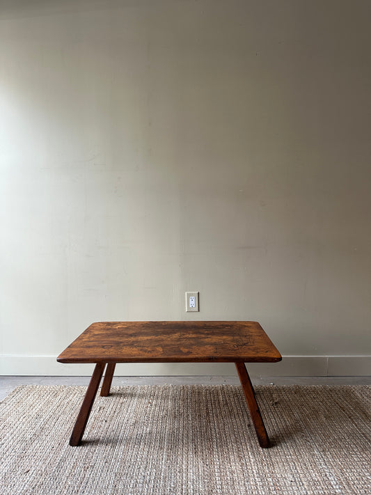 Pine coffee table