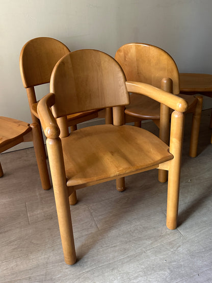 One arm Rainer Daumiller dining chair