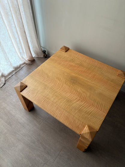Maple coffee table