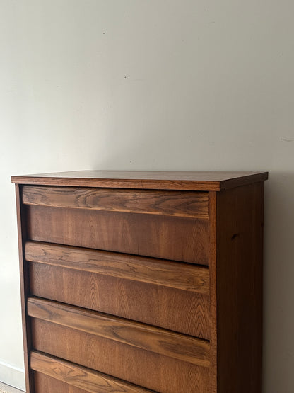 Oak tallboy