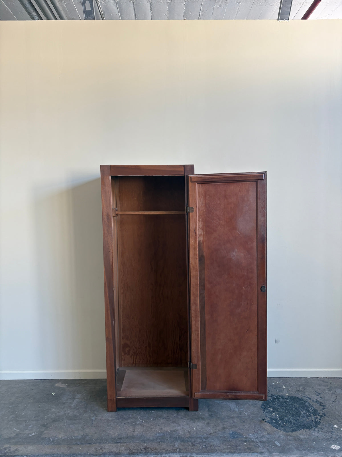 Pine wardrobe