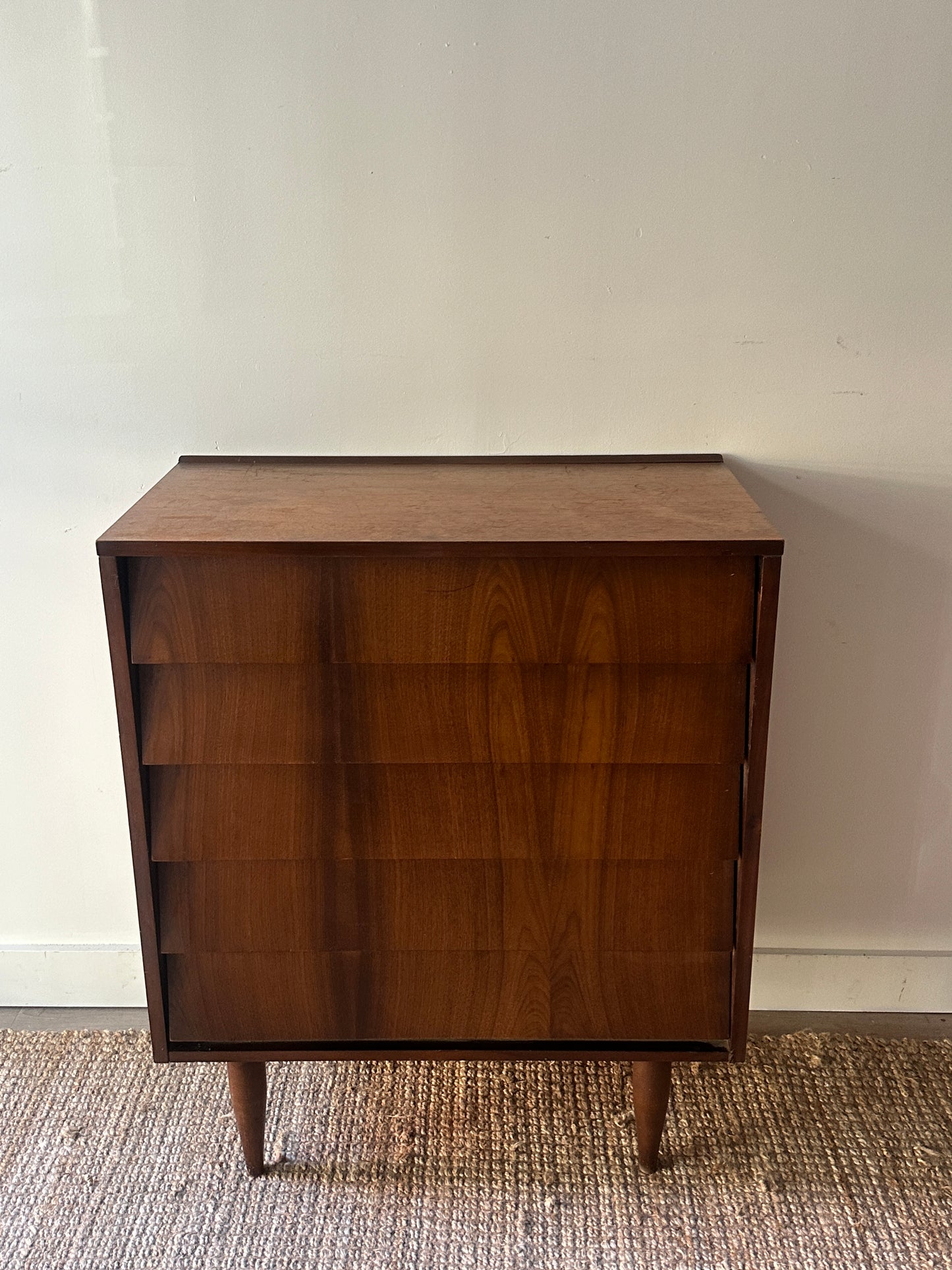 Walnut dresser