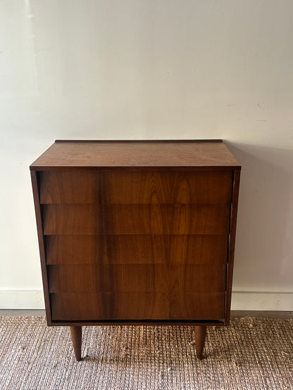 Walnut dresser