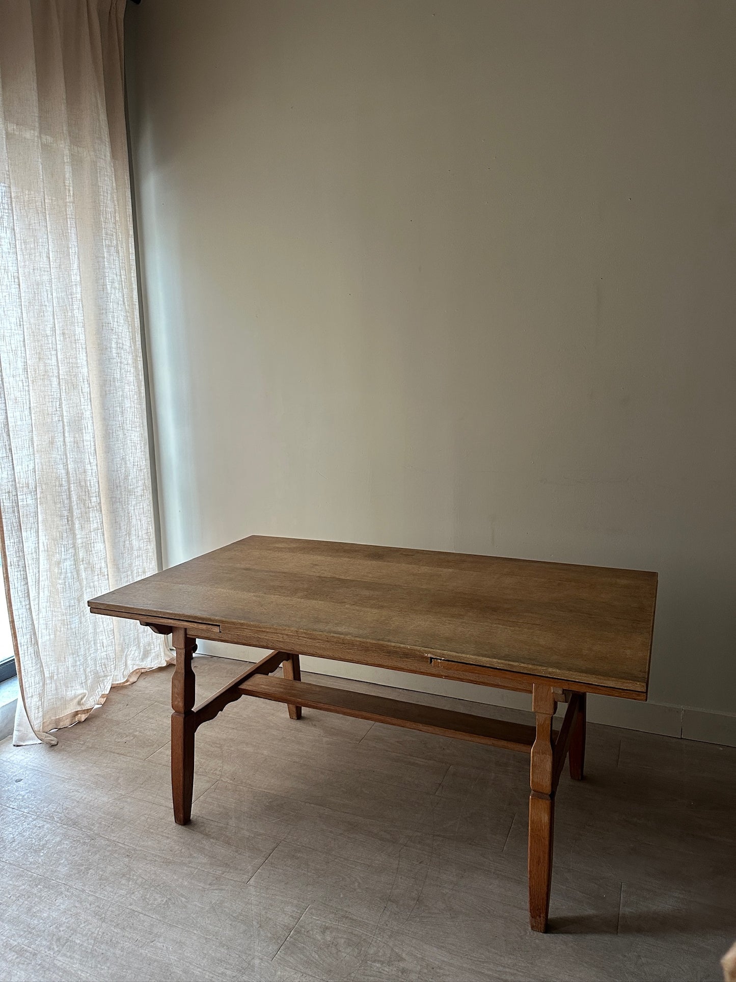 Kjaernulf style Danish oak dining table