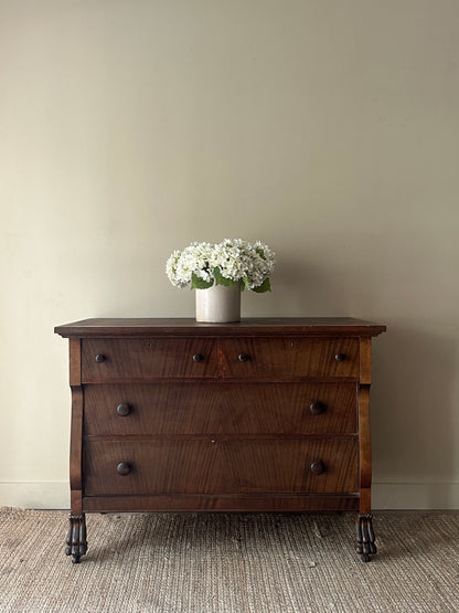 Mahogany dresser