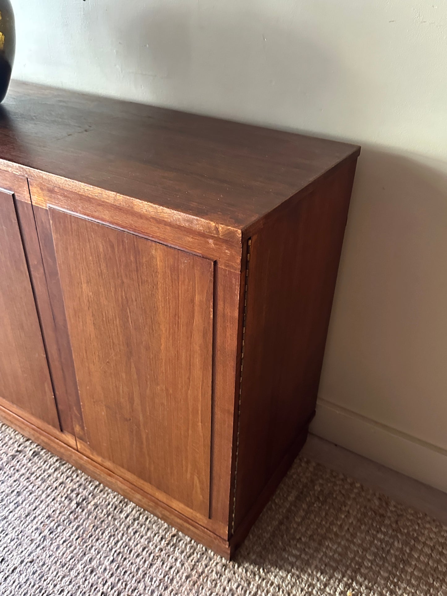 Walnut sideboard