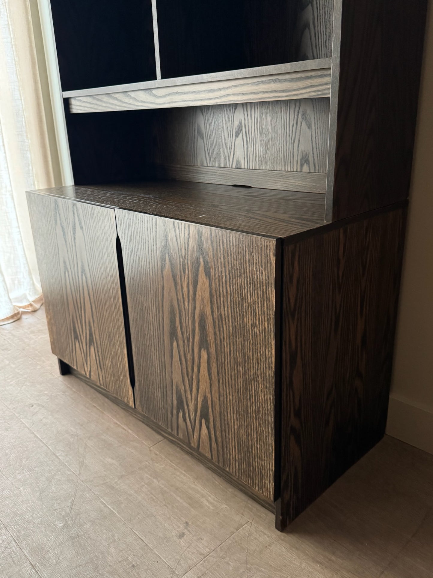 Danish oak hutch