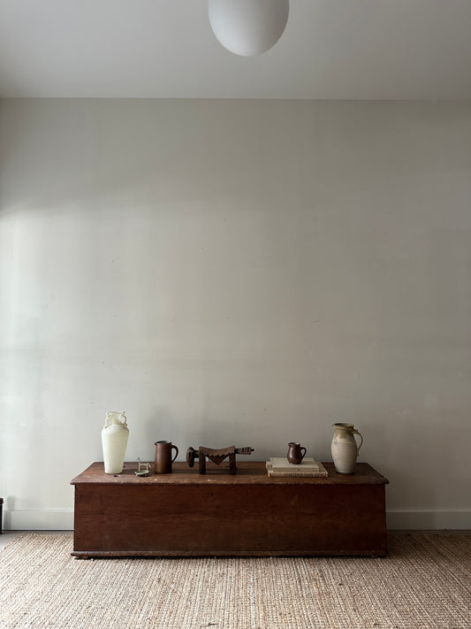 Early American storage bench