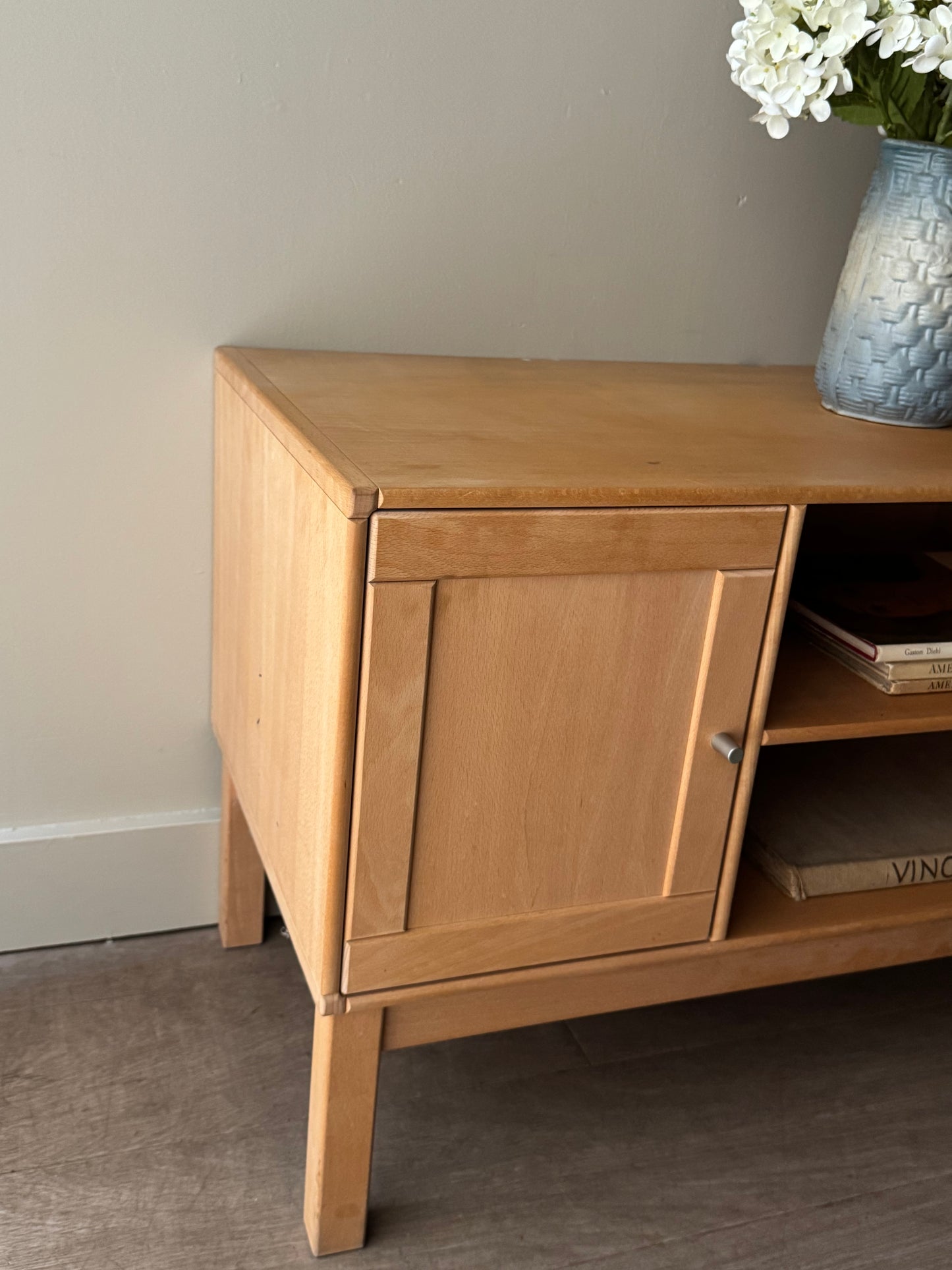 Caso “Rimme” Danish beech modular system - small sideboard