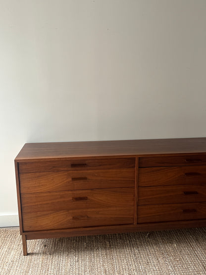 Walnut dresser