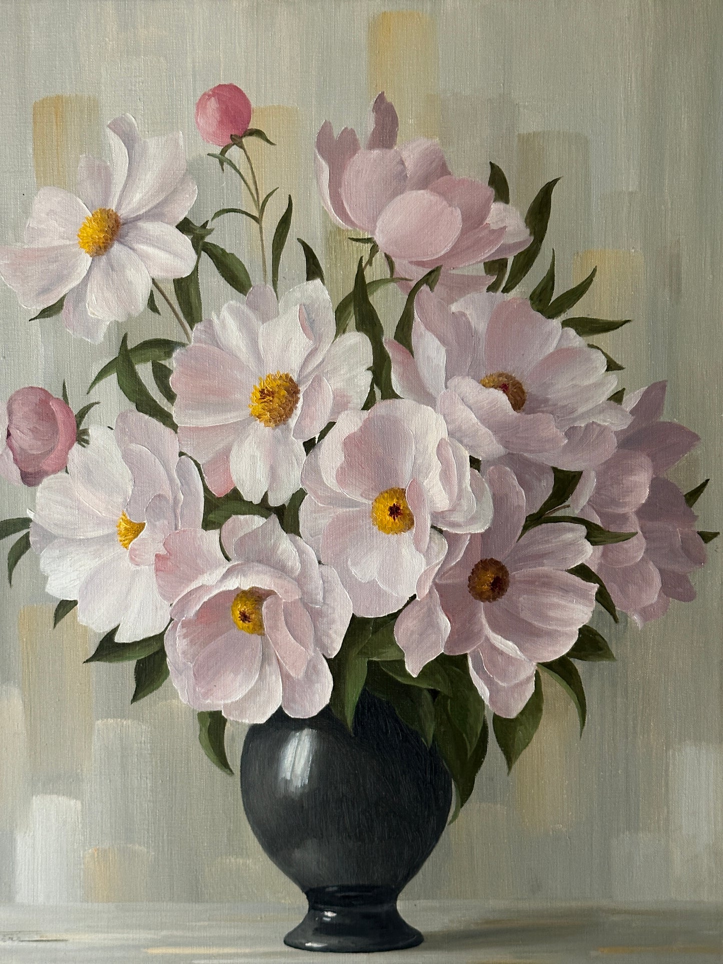 Oil on canvas by Elizabeth Rouviere